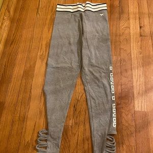 PINK Women’s Size Medium Grey Leggings